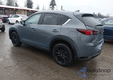 2021 Mazda Cx-5 Carbon Edition z USA, uszkodzony, nr VIN JM3KFACMXM0401807